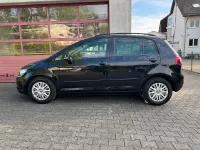 Gebraucht VW Golf Plus Cross Match 86 PS (63 kW) 2012 Schwarz Van / Kleinbus