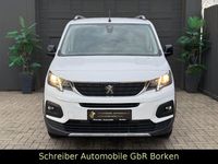 Gebraucht Peugeot Rifter Allure 102 PS (75 kW) 2022 Weiß Van / Kleinbus