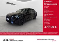 Gebraucht Audi e-tron S-Line 300 kW (408 PS) 2022 Mythosschwarz metallic SUV