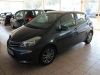 Gebraucht Toyota Yaris Edition 99 PS (72 kW) 2014 Grau Kleinwagen