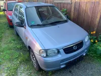 Gebraucht Suzuki Alto 63 PS (46 kW) 2003 Silber Kleinwagen