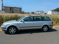 Gebraucht VW Passat 125 PS (91 kW) 1997 Silber Kombi
