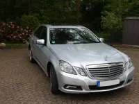 Gebraucht Mercedes E350 Elegance 231 PS (169 kW) 2010 Silber Limousine