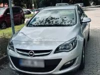 Gebraucht Opel Astra 2013 Silber Kombi