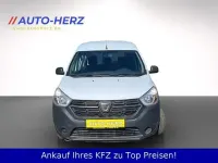 Gebraucht Dacia Dokker 102 PS (75 kW) 2019 Weiß Van / Kleinbus