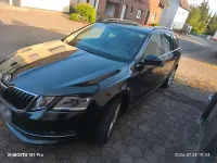 Gebraucht Skoda Octavia G-TEC Style 131 PS (96 kW) 2020 Schwarz Kombi