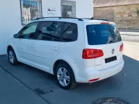 Gebraucht VW Touran Match 150 PS (110 kW) 2012 Weiß Van / Kleinbus