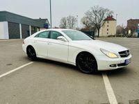 Gebraucht Mercedes CLS320 224 PS (164 kW) 2009 Weiß Coupé