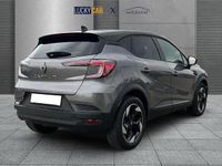 Ny Renault Captur Techno 2026 Svart SUV