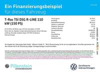 Gebraucht VW T-Roc R-line 150 PS (110 kW) 2025 Weiß SUV