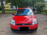 Gebraucht Ford Fiesta 70 PS (51 kW) 2002 Rot Kleinwagen