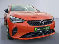 Gebraucht Opel Corsa-e Edition 100 kW (136 PS) 2022 Power orange Kleinwagen