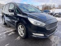 Gebraucht Ford Galaxy 190 PS (139 kW) 2019 Schwarz Van / Kleinbus