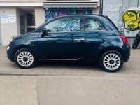 Gebraucht Fiat 500C 69 PS (50 kW) 2019 Blau Cabrio