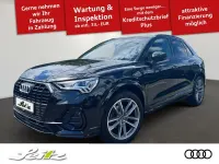 Gebraucht Audi Q3 S-Line 150 PS (110 kW) 2024 Schwarz SUV