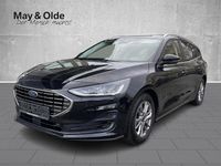 Gebraucht Ford Focus Titanium 116 PS (85 kW) 2023 Schwarz Kombi