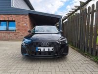 Gebraucht Audi A3 S-Line 150 PS (110 kW) 2022 Schwarz Limousine