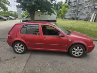 Gebraucht VW Golf IV 101 PS (74 kW) 2003 Rot Kleinwagen