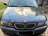 Gebraucht BMW 318 143 PS (105 kW) 2005 Blau Kombi