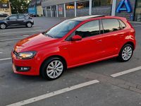 Gebraucht VW Polo 75 PS (55 kW) 2014 Rot Kleinwagen