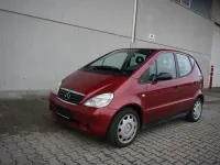 Brugt Mercedes A140 82 HK (60 kW) 2000 Rød Sedan