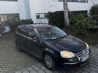 Gebraucht VW Golf V 160 PS (117 kW) 2009 Schwarz Kombi