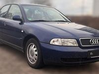 Gebraucht Audi A4 Comfort 101 PS (74 kW) 1998 Blau Limousine