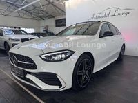 Gebraucht Mercedes C300e 204 PS (150 kW) 2022 Weiß Kombi