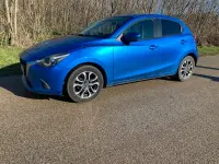 Używany Mazda 2 90 KM (66 kW) 2018 Niebieski Hatchback