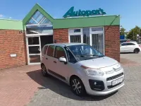 Gebraucht Citroën C3 Picasso Tendance 120 PS (88 kW) 2013 Silber Van / Kleinbus