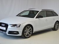 Gebraucht Audi A4 S-Line 211 PS (155 kW) 2015 Weiß metallic Kombi