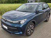 Gebraucht VW Tiguan IQ Drive 150 PS (110 kW) 2024 Blau SUV