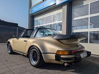 Gebraucht Porsche 911 165 PS (121 kW) 1976 Gold Cabrio