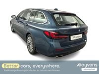 Gebraucht BMW 530e Sport Line 184 PS (135 kW) 2022 Blau Kombi