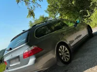 Gebraucht BMW 520 177 PS (130 kW) 2008 Grau Kombi