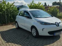 Gebraucht Renault Zoe 67 kW (92 PS) 2019 Weiß Kleinwagen
