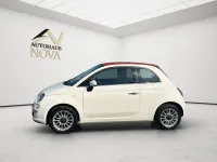 Gebraucht Fiat 500 Lounge 69 PS (50 kW) 2012 Weiß Cabrio