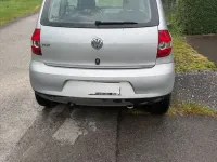 Gebraucht VW Fox 54 PS (39 kW) 2006 Silber Kleinwagen