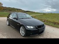 Gebraucht BMW 320 M Sport 177 PS (130 kW) 2008 Schwarz Kombi
