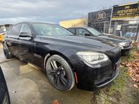 Gebraucht BMW 750L Exclusive 449 PS (330 kW) 2014 Schwarz Limousine