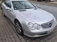 Gebraucht Mercedes SL350 Edition 245 PS (180 kW) 2004 Silber Cabrio
