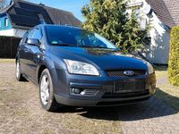 Gebraucht Ford Focus 109 PS (80 kW) 2007 Blau Kombi