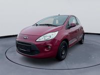 Gebraucht Ford Ka Titanium 69 PS (50 kW) 2010 Rot Kleinwagen