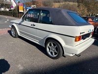 Gebraucht VW Golf Cabriolet 98 PS (72 kW) 1991 Weiß Cabrio