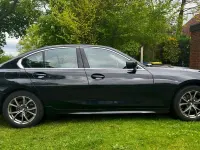 Gebraucht BMW 320 Sport Line 190 PS (139 kW) 2020 Schwarz Limousine