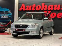 Gebraucht Skoda Fabia Style 105 PS (77 kW) 2010 Grün Kleinwagen