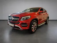 Gebraucht Mercedes GLE350 258 PS (189 kW) 2015 Rot SUV