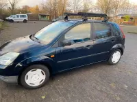 Second-hand Ford Fiesta 69 CP (50 kW) 2005 Albastru Hatchback