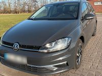 Gebraucht VW Golf VII 115 PS (84 kW) 2018 Grau Kombi