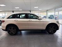 Gebraucht Mercedes GLC220 AMG line 194 PS (142 kW) 2022 Weiß SUV